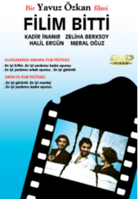 Filim Bitti (VCD)<br>Kadir Inanir - Zeliha Berksoy